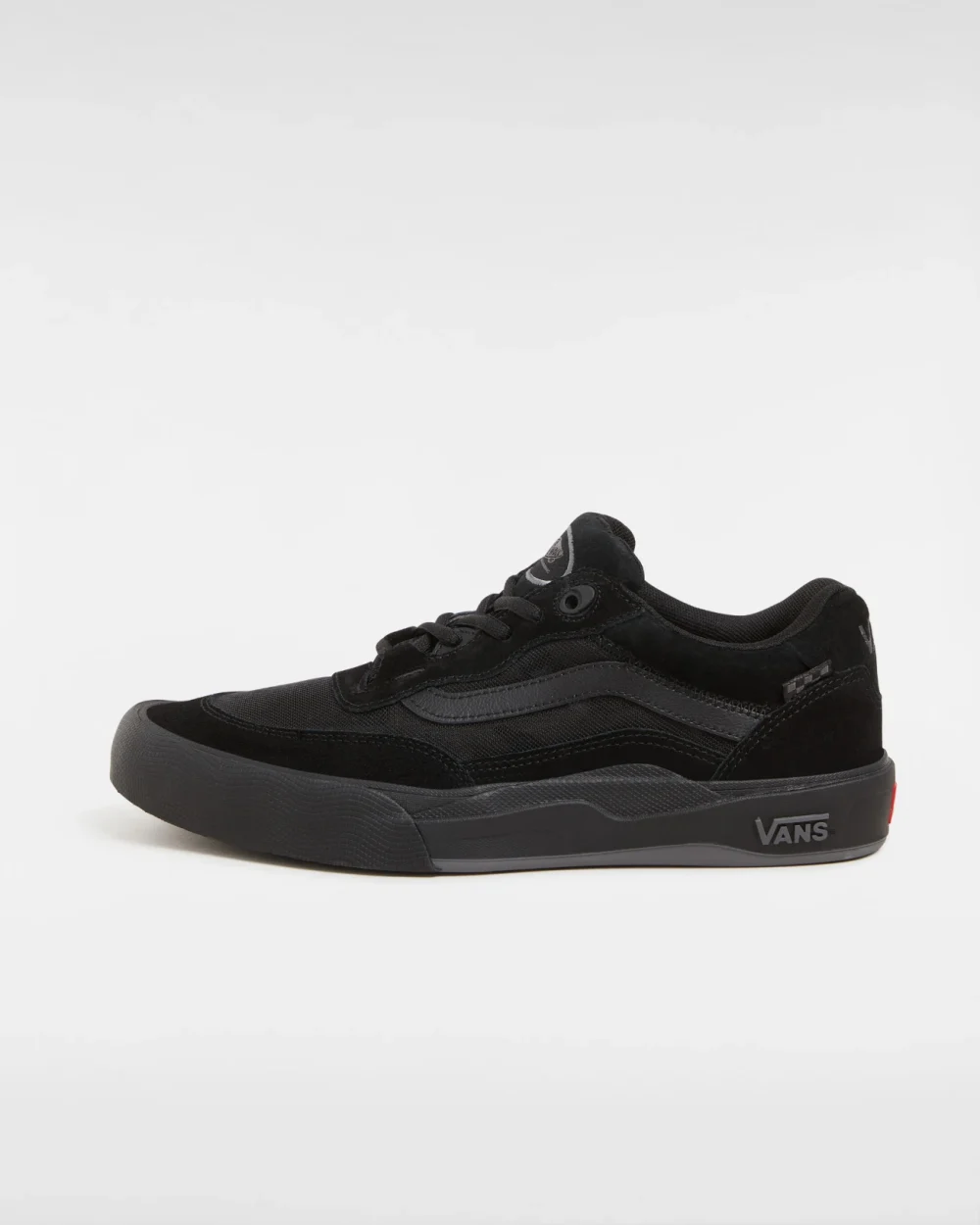 VANS - נעלי סקייט Wayvee – VA5JIABKA – black-black – 1