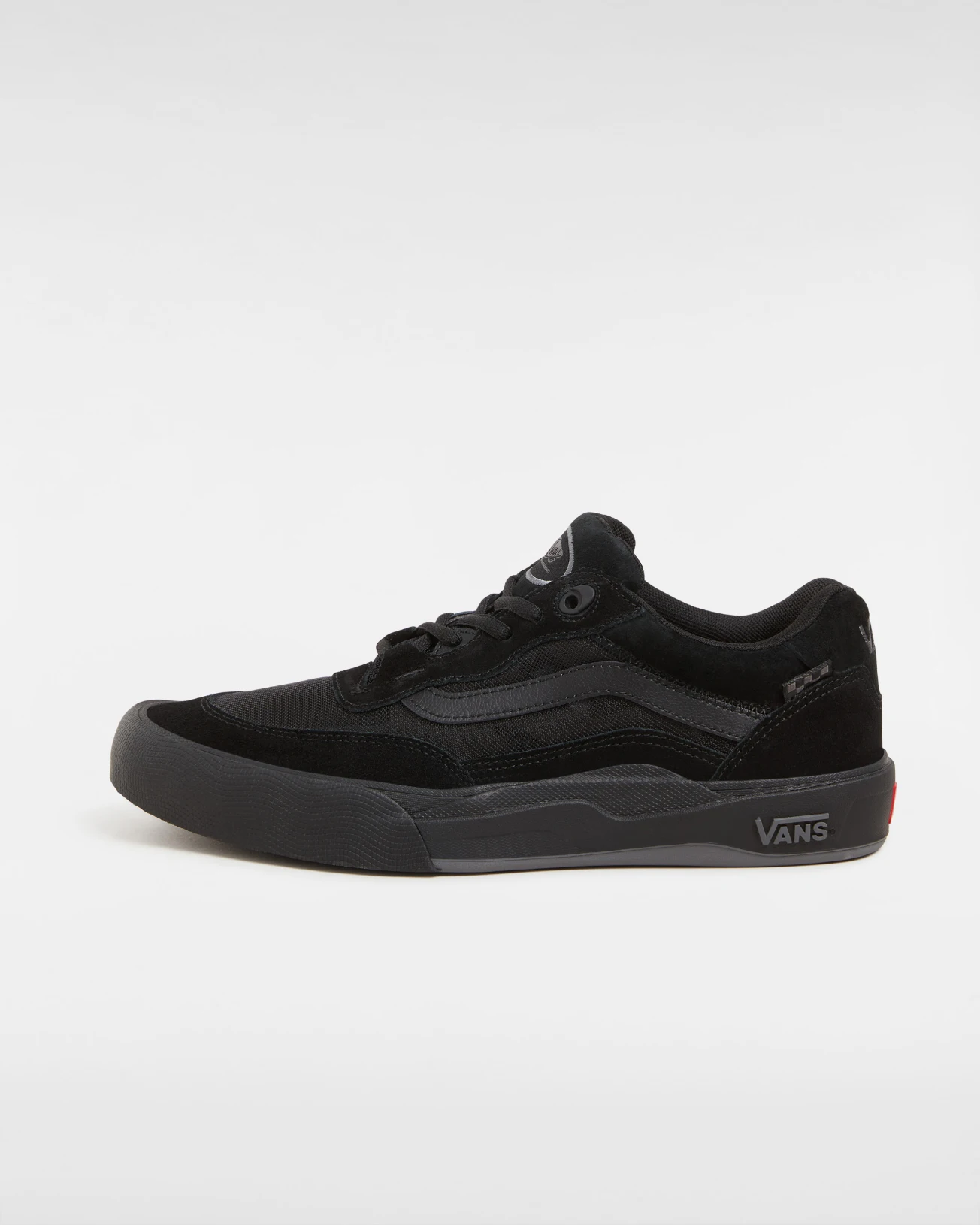VANS - נעלי סקייט Wayvee – VA5JIABKA – black-black – 1