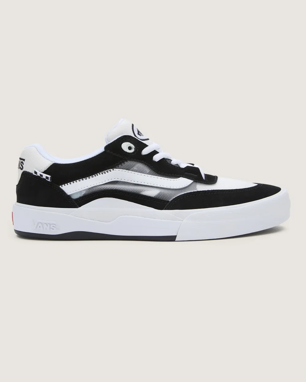 VANS - נעלי סקייט Wayvee – VA5JIABMX – black-true-white – 1