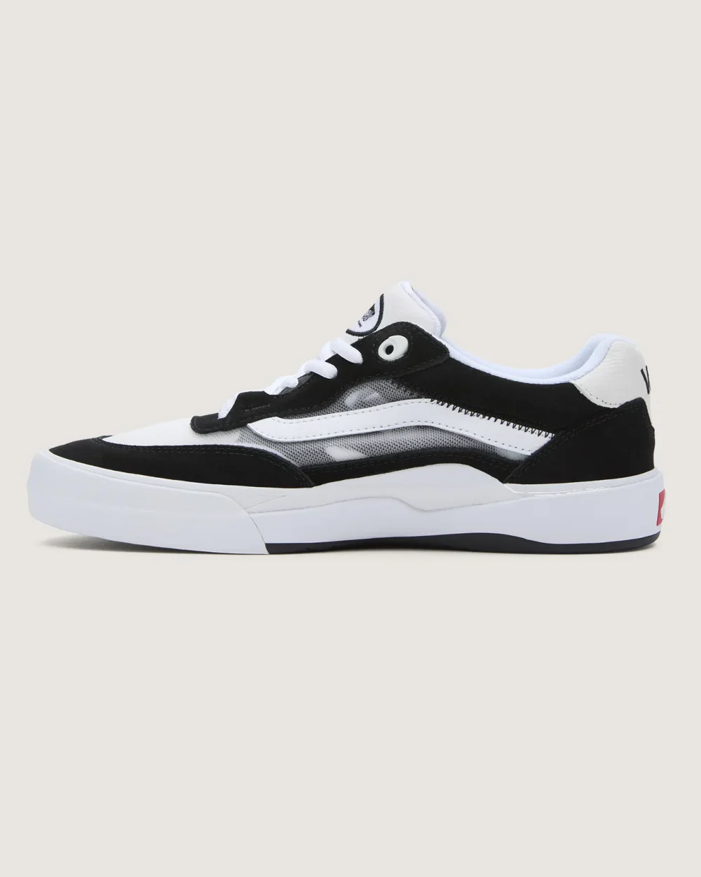 VANS - נעלי סקייט Wayvee – VA5JIABMX – black-true-white – 1