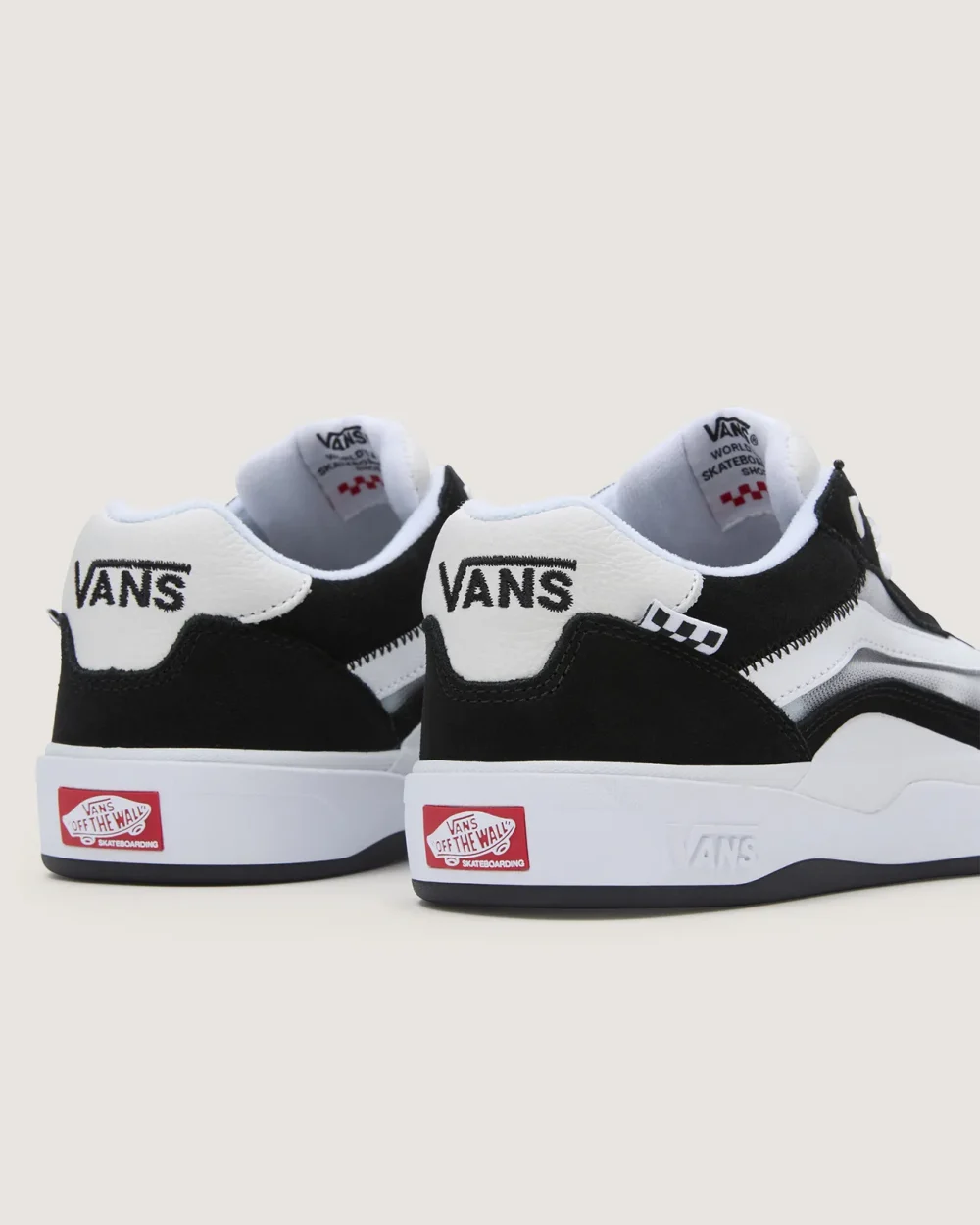 VANS - נעלי סקייט Wayvee – VA5JIABMX – black-true-white – 4