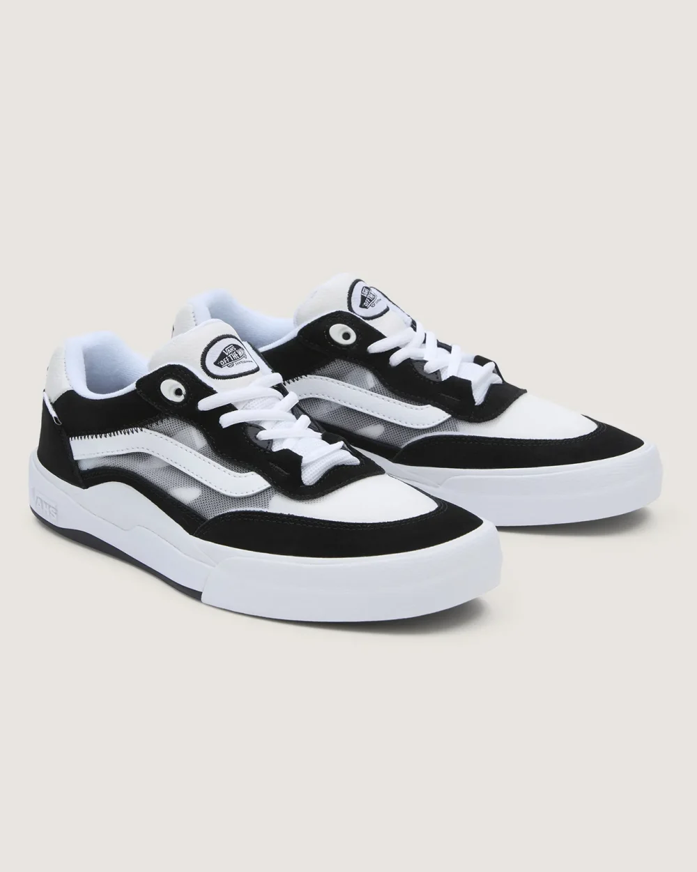 VANS - נעלי סקייט Wayvee – VA5JIABMX – black-true-white – 2