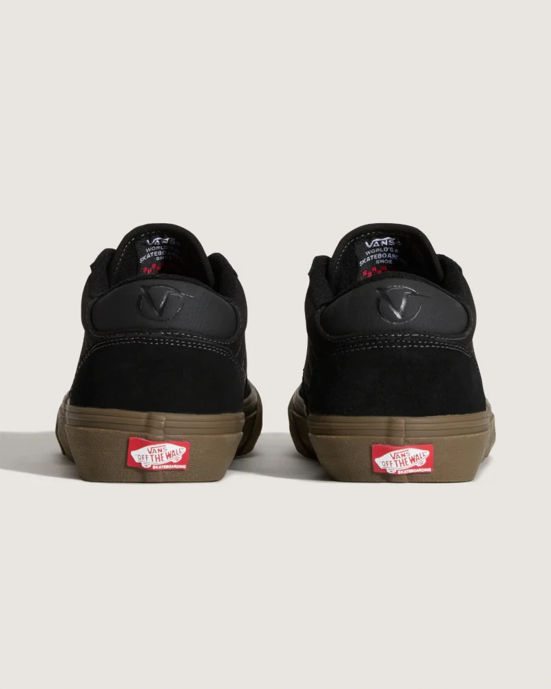 VANS - נעלי סקייט Skate Rowan – VA5JIC39L – black-dark-gum – 3