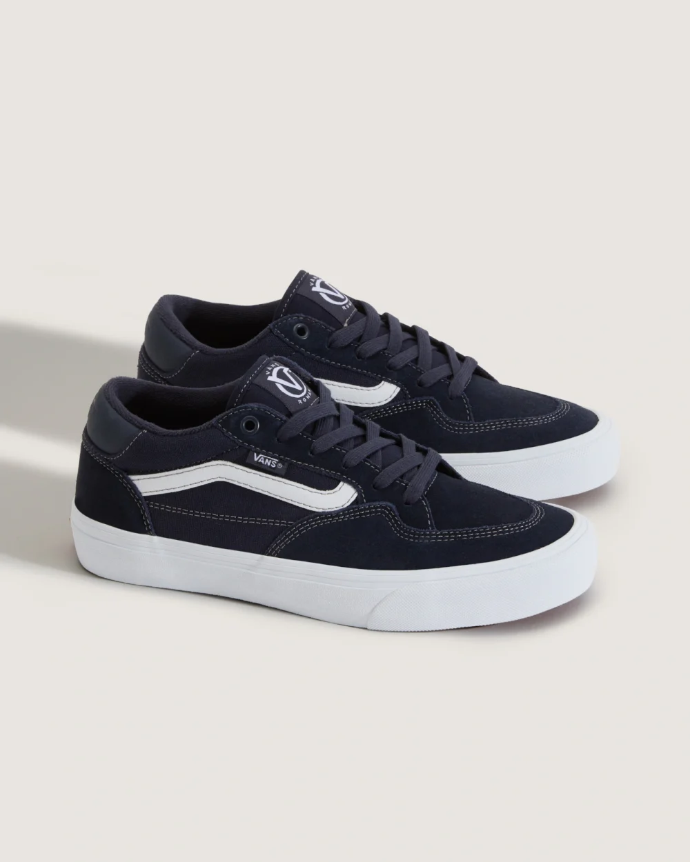 VANS - נעלי סקייט Skate Rowan – VA5JICNUT – navy-white – 1