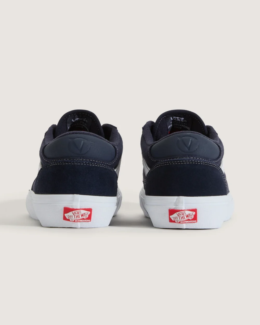 VANS - נעלי סקייט Skate Rowan – VA5JICNUT – navy-white – 3