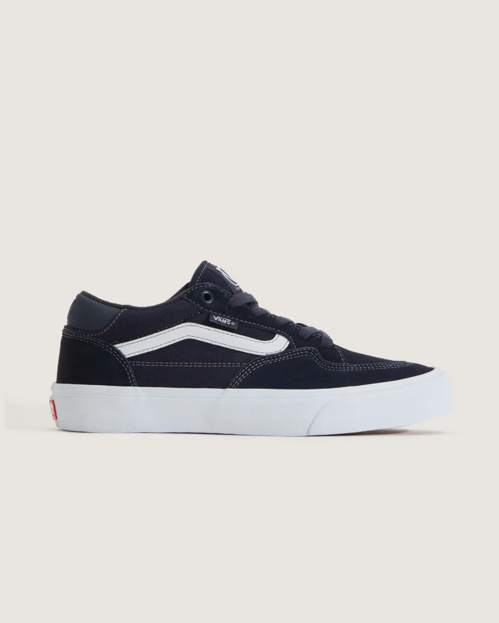 VANS - נעלי סקייט Skate Rowan – VA5JICNUT – navy-white – 4