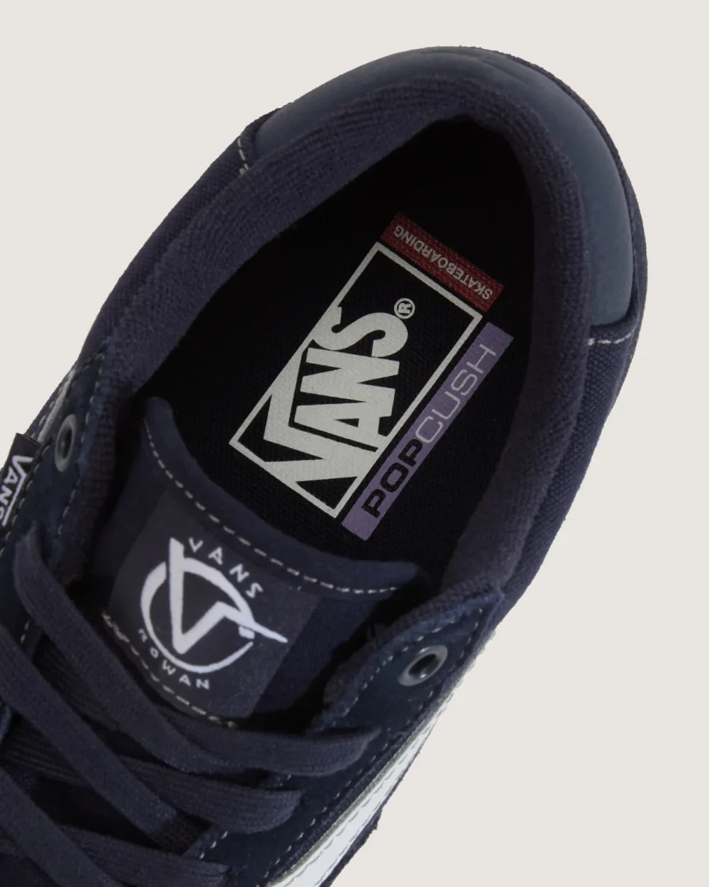 VANS - נעלי סקייט Skate Rowan – VA5JICNUT – navy-white – 5