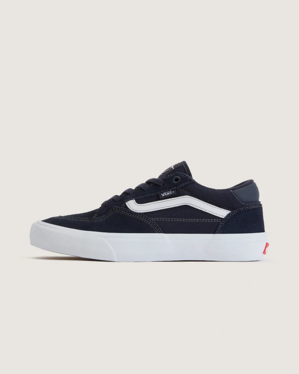 VANS - נעלי סקייט Skate Rowan – VA5JICNUT – navy-white – 1