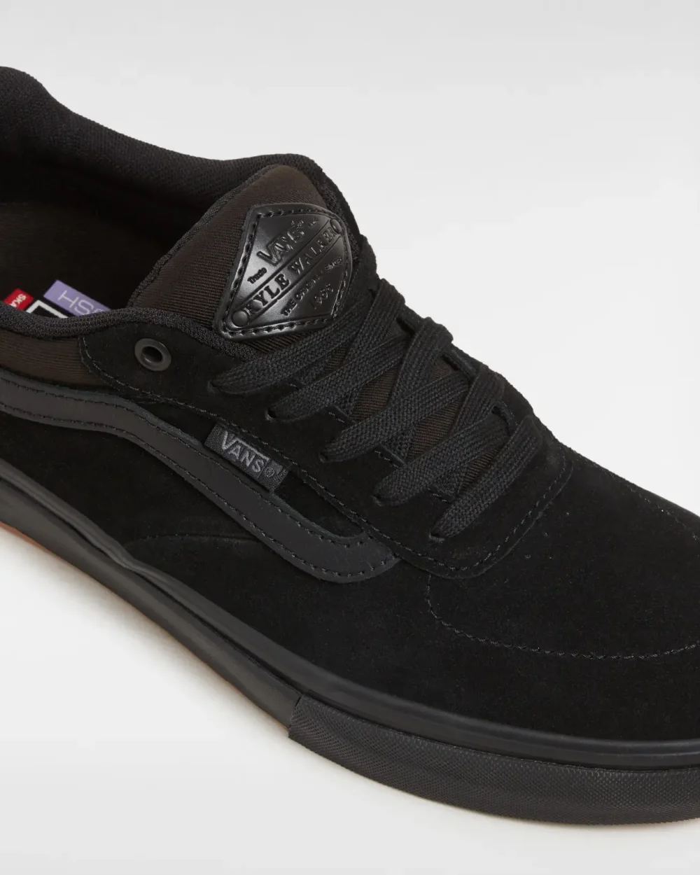 VANS - נעלי סקייט Kyle Walker – VA5JIE1OJ – blackout – 3