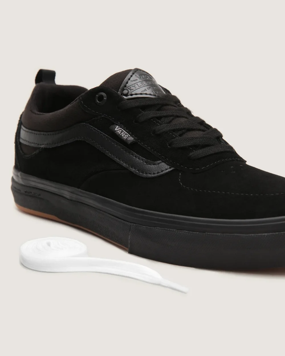 VANS - נעלי סקייט Kyle Walker – VA5JIE1OJ – blackout – 7