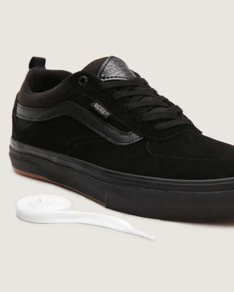 VANS - נעלי סקייט Kyle Walker – VA5JIE1OJ – blackout – 7