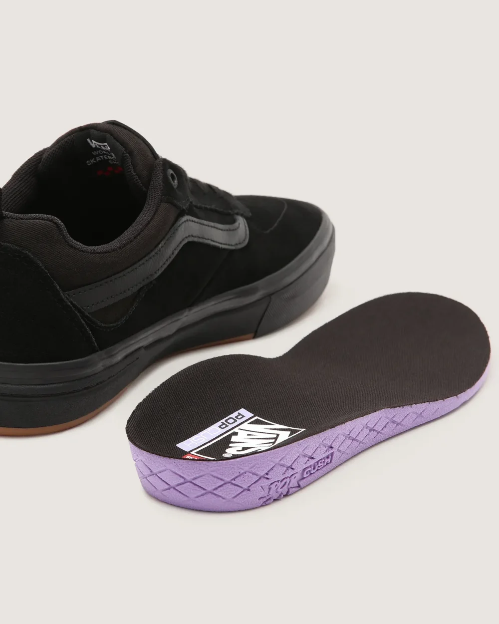 VANS - נעלי סקייט Kyle Walker – VA5JIE1OJ – blackout – 8