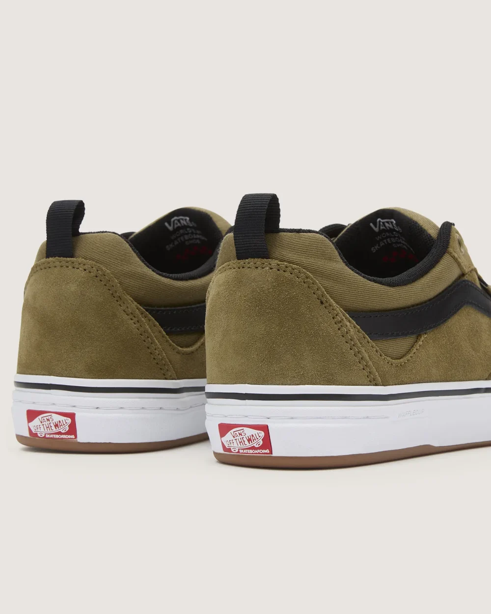 VANS - נעלי סקייט Kyle Walker – VA5JIECUQ – gothic-olive – 4