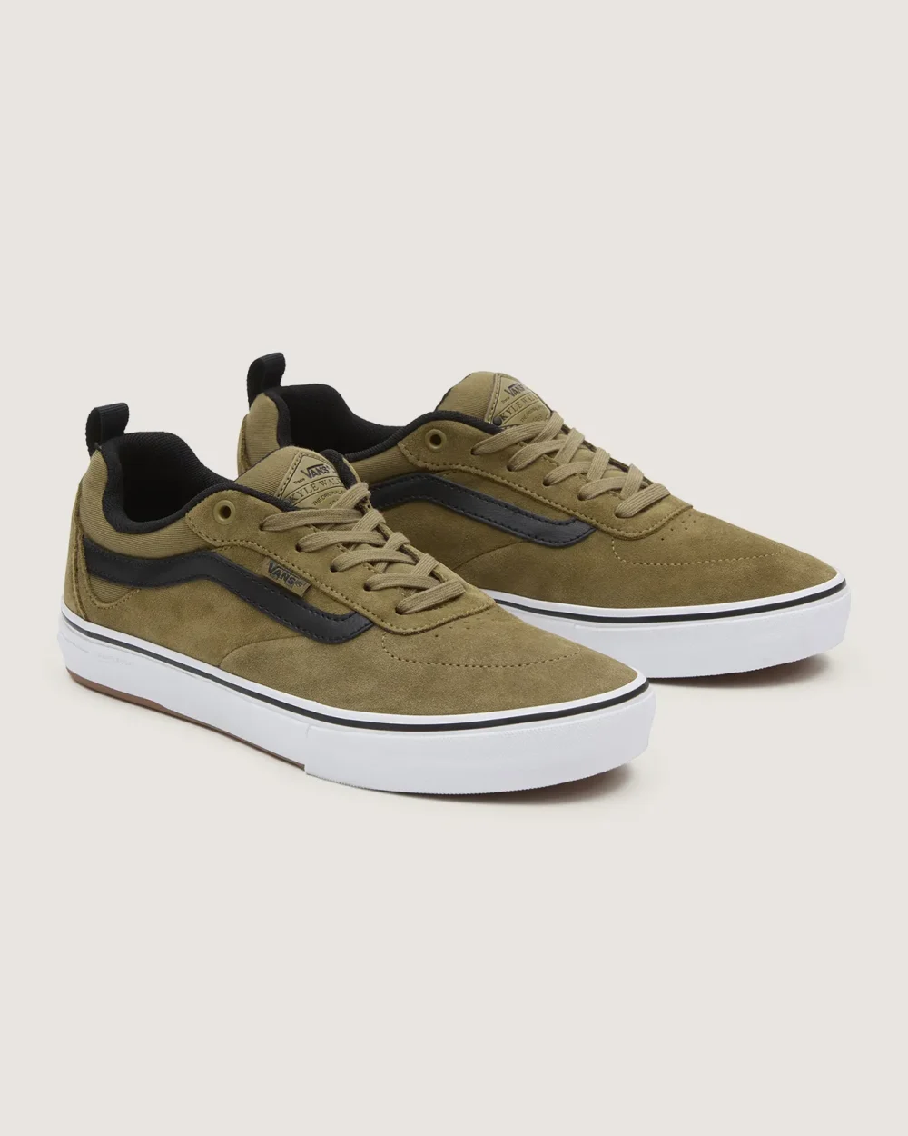 VANS - נעלי סקייט Kyle Walker – VA5JIECUQ – gothic-olive – 2