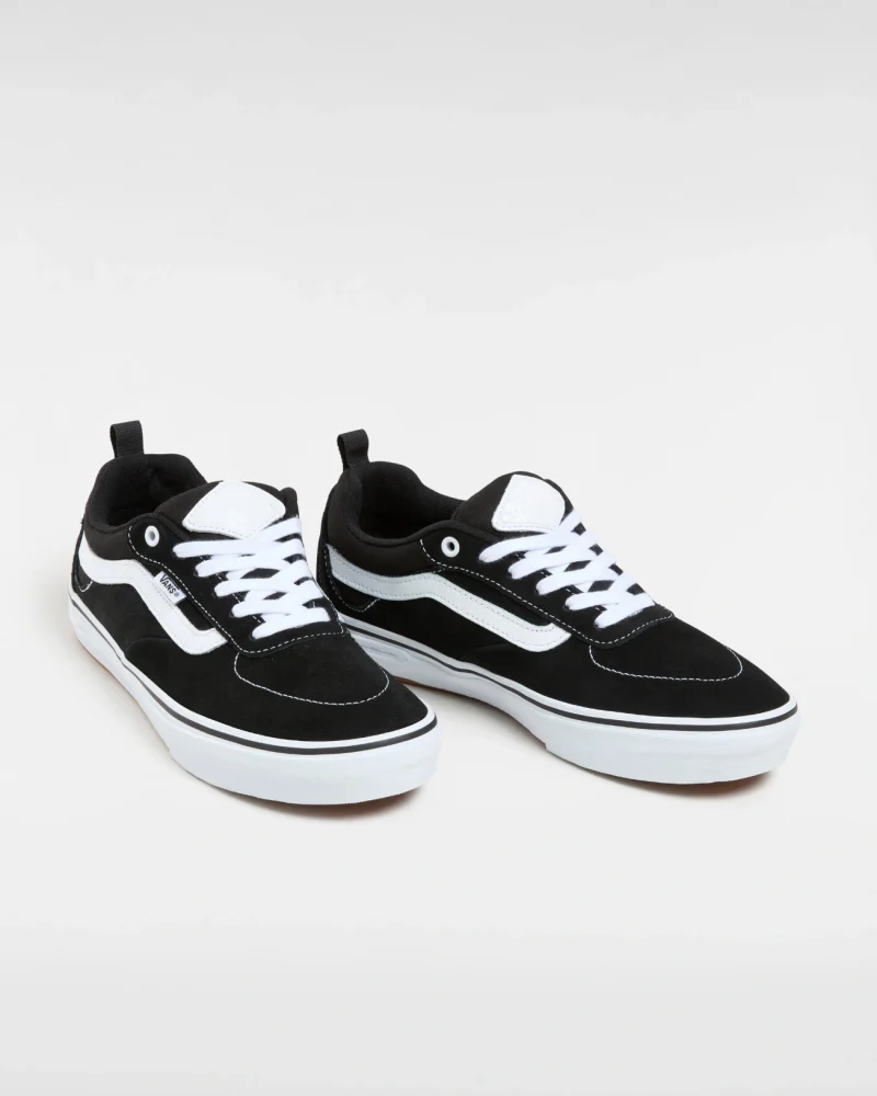 VANS - נעלי סקייט Kyle Walker – VA5JIEY28 – black-white – 1