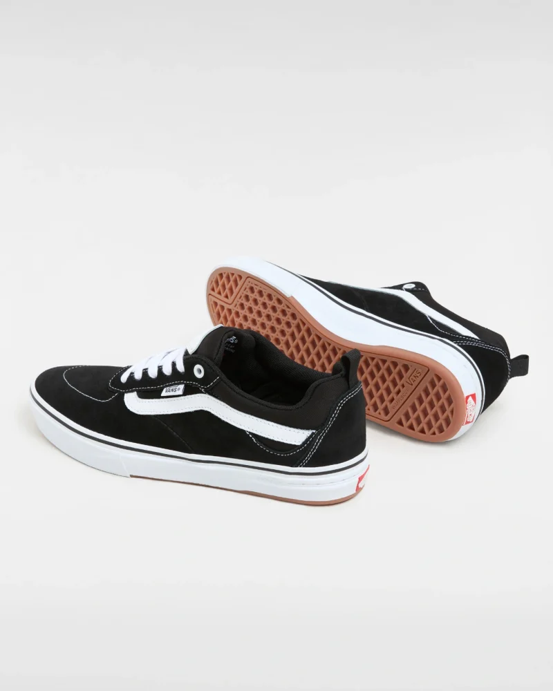 VANS - נעלי סקייט Kyle Walker – VA5JIEY28 – black-white – 2
