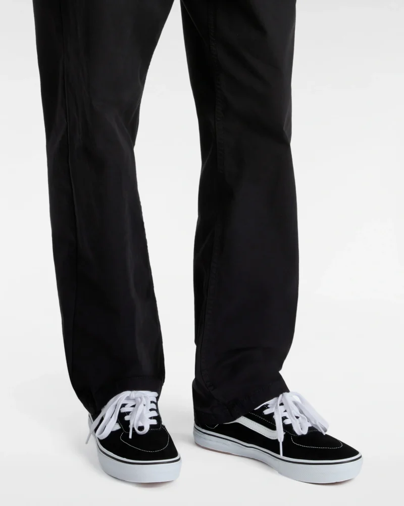 VANS - נעלי סקייט Kyle Walker – VA5JIEY28 – black-white – 4