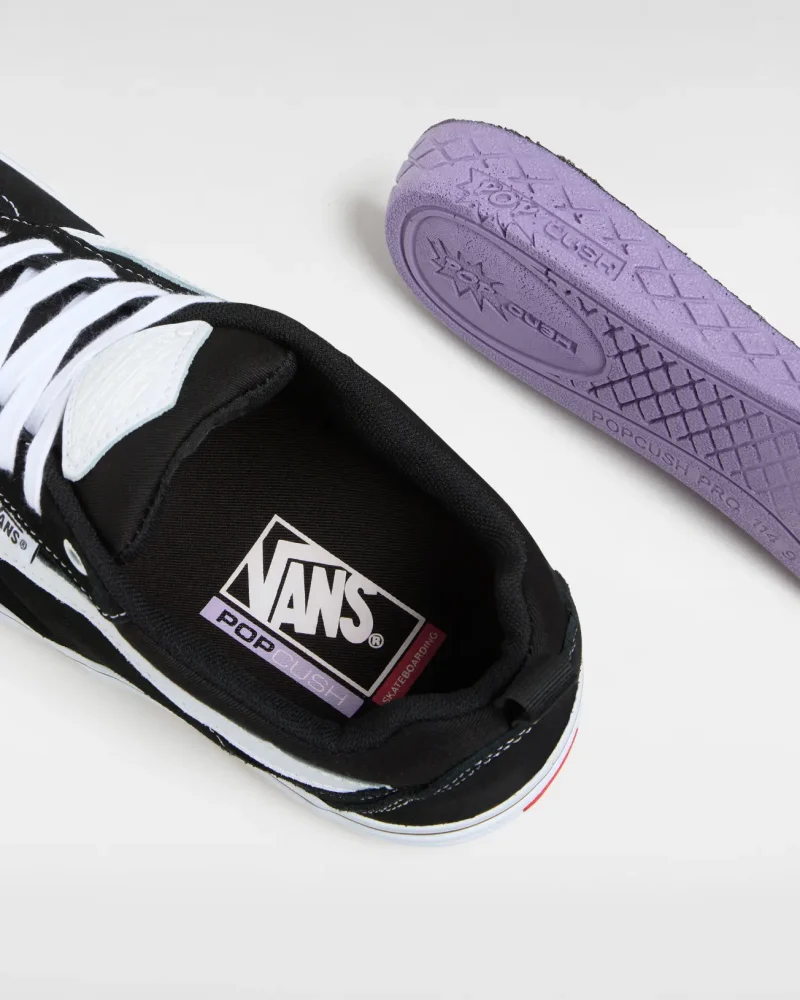 VANS - נעלי סקייט Kyle Walker – VA5JIEY28 – black-white – 5
