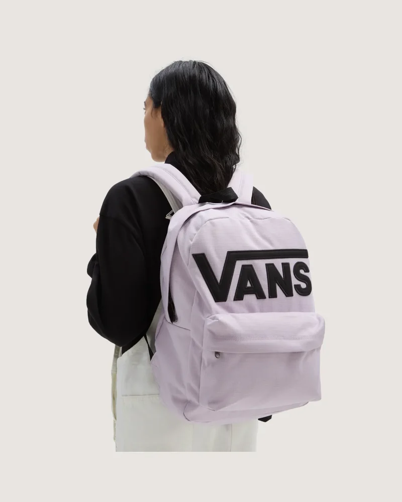 VANS - תיק גב Old Skool Drop V – VA5KHPC7S – lavender-frost – 4