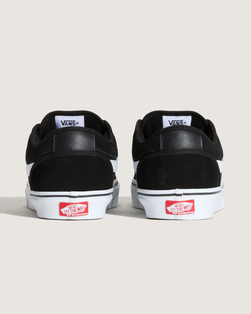VANS - נעלי סקייט Chukka Low Sidestripe – VA5KQZBA2 – black-white – 3