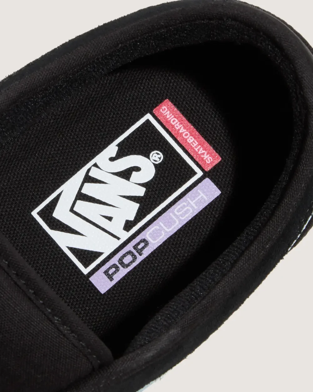 VANS - נעלי סקייט Chukka Low Sidestripe – VA5KQZBA2 – black-white – 6