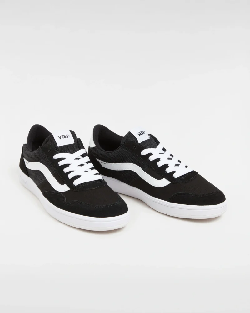 VANS - נעלי סניקרס Staple Cruze Too Comfycush – VA5KR5OS7 – staple-black-true-white – 1