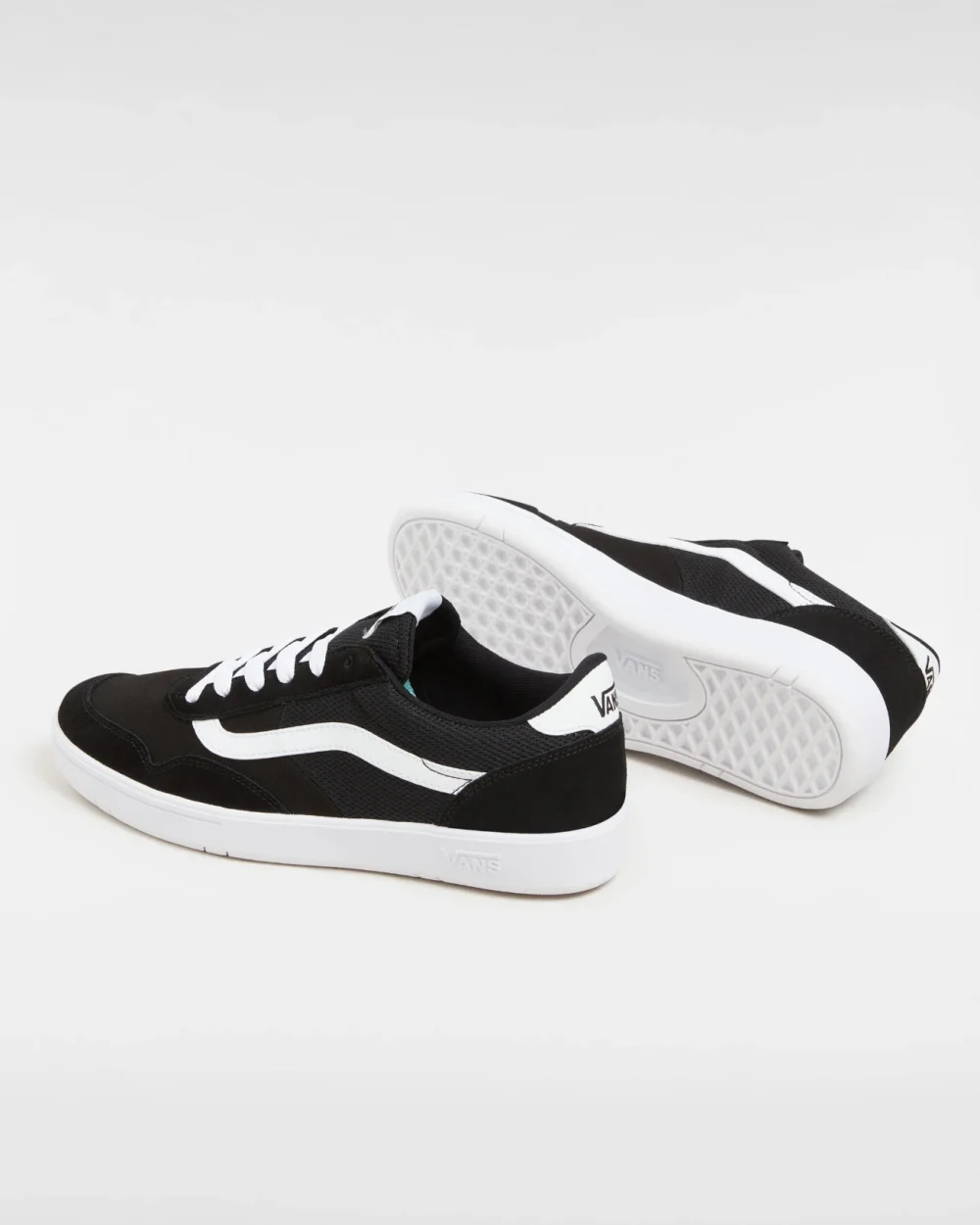 VANS - נעלי סניקרס Staple Cruze Too Comfycush – VA5KR5OS7 – staple-black-true-white – 2