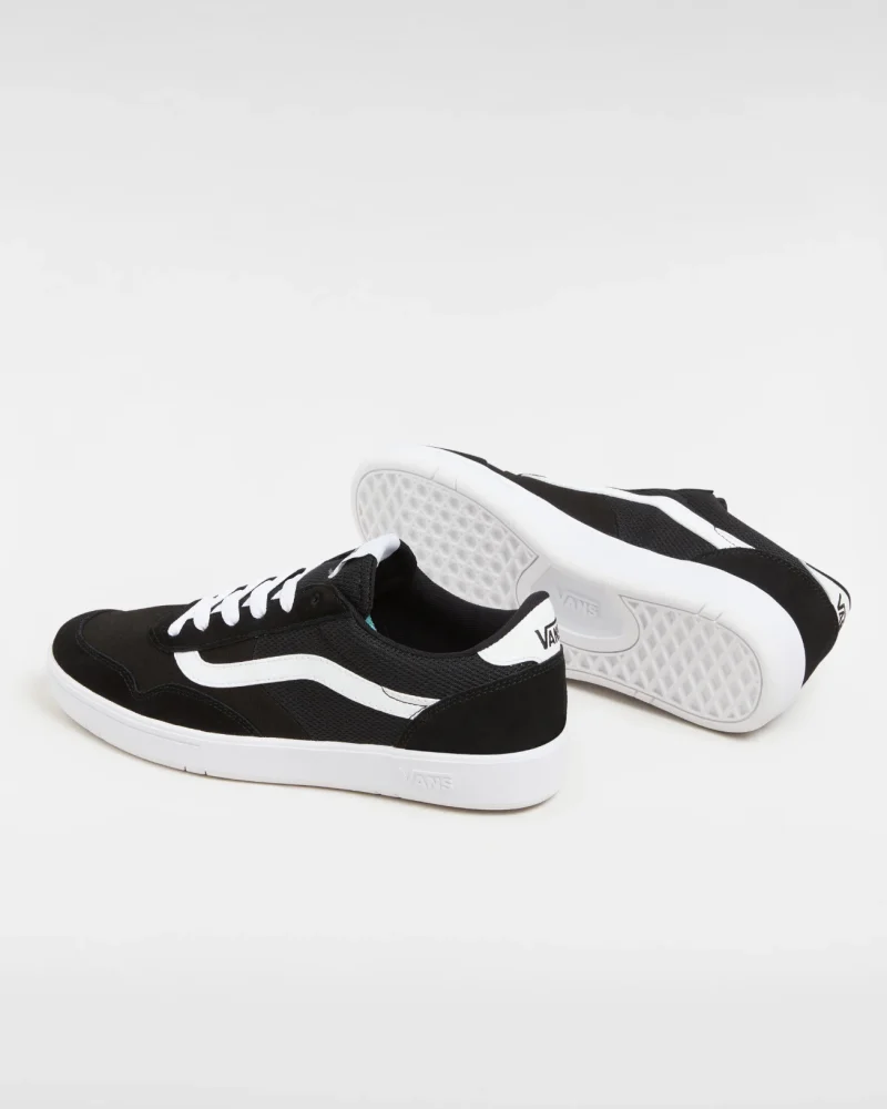 VANS - נעלי סניקרס Staple Cruze Too Comfycush – VA5KR5OS7 – staple-black-true-white – 2