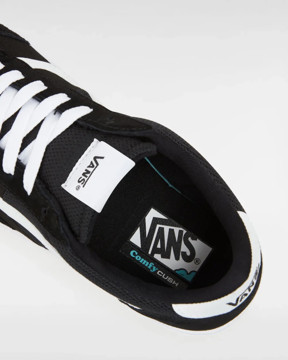 VANS - נעלי סניקרס Staple Cruze Too Comfycush – VA5KR5OS7 – staple-black-true-white – 6
