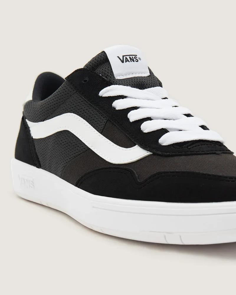VANS - נעלי סניקרס Staple Cruze Too Comfycush – VA5KR5OS7 – staple-black-true-white – 7