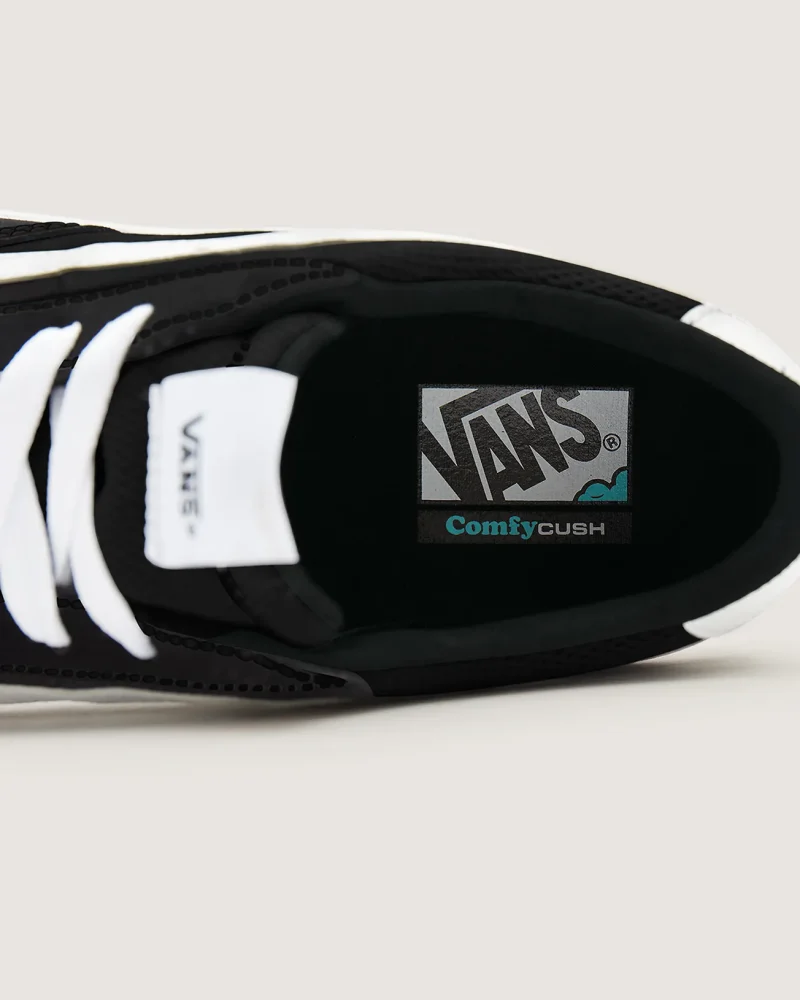 VANS - נעלי סניקרס Staple Cruze Too Comfycush – VA5KR5OS7 – staple-black-true-white – 8