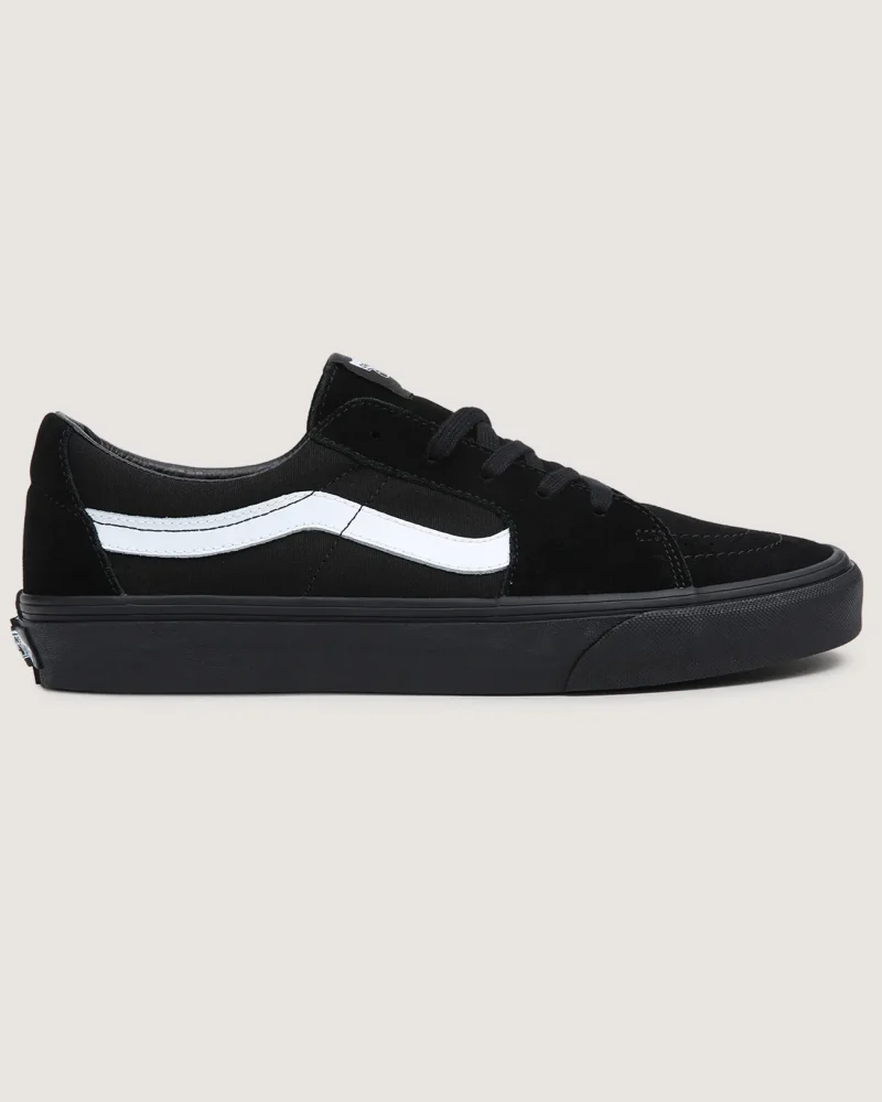 VANS - נעלי סניקרס Sk8-Low – VA5KXDBZW – contrast-black-white – 3