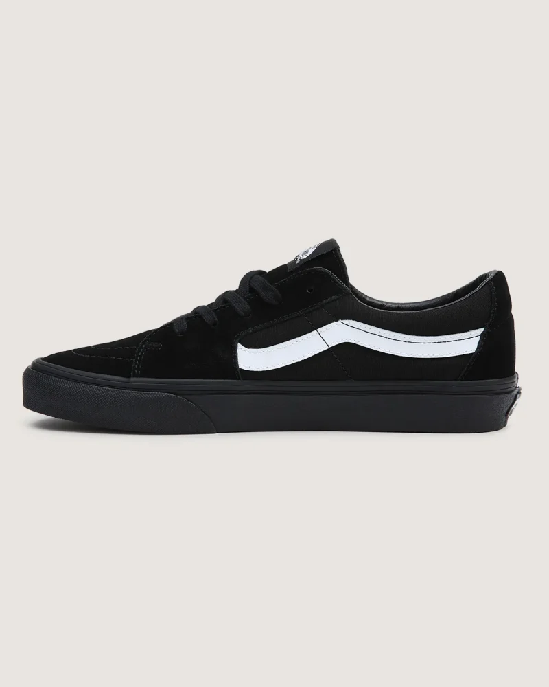 VANS - נעלי סניקרס Sk8-Low – VA5KXDBZW – contrast-black-white – 1