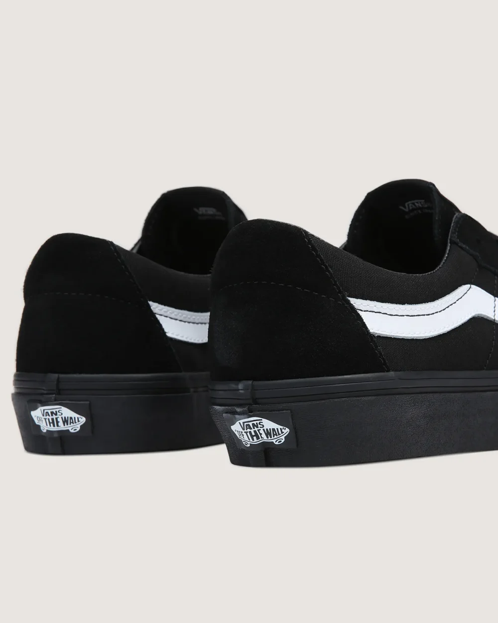 VANS - נעלי סניקרס Sk8-Low – VA5KXDBZW – contrast-black-white – 6