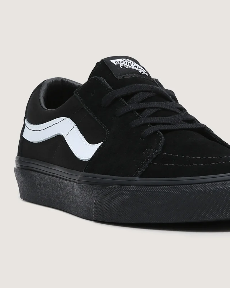 VANS - נעלי סניקרס Sk8-Low – VA5KXDBZW – contrast-black-white – 7