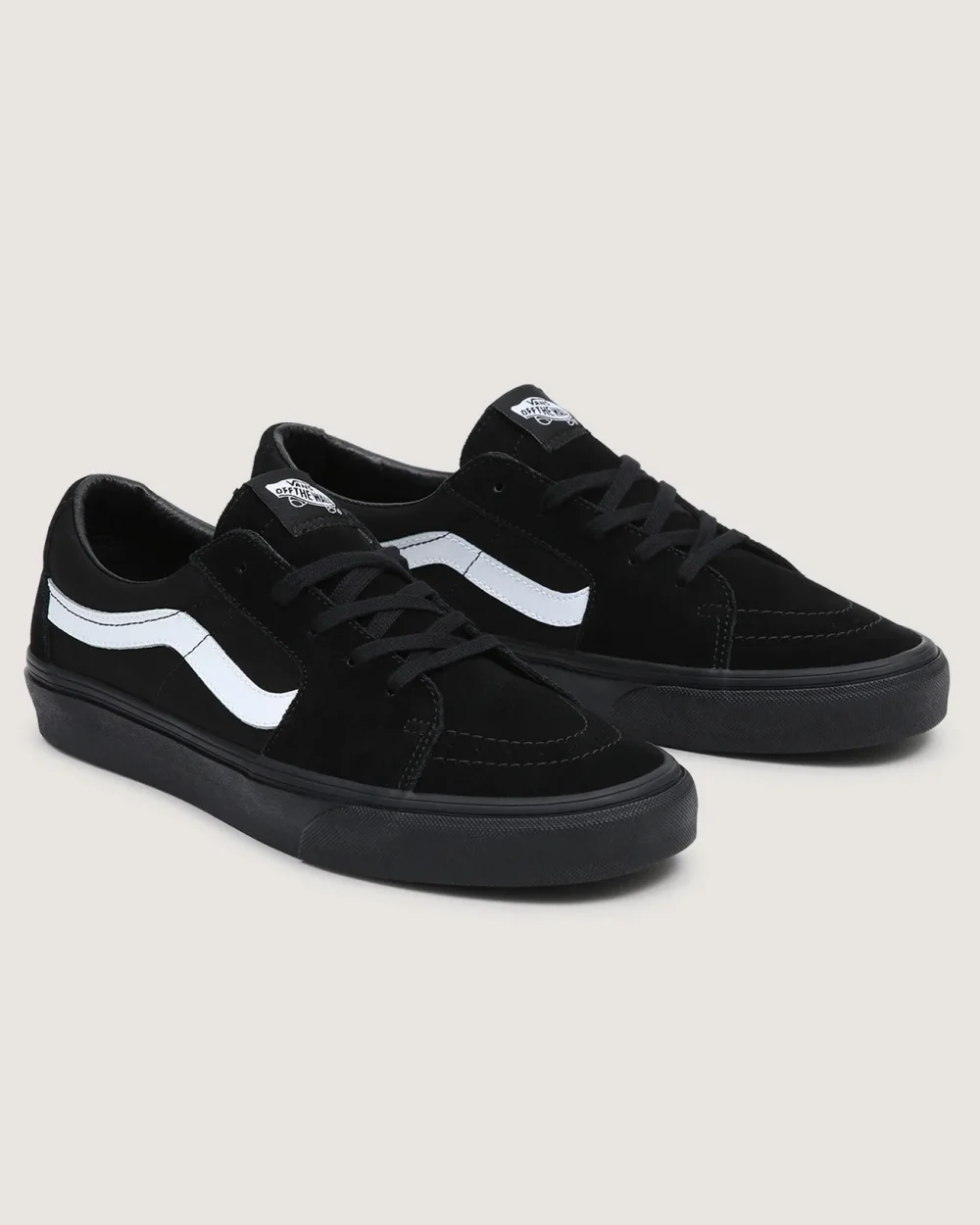 VANS - נעלי סניקרס Sk8-Low – VA5KXDBZW – contrast-black-white – 4