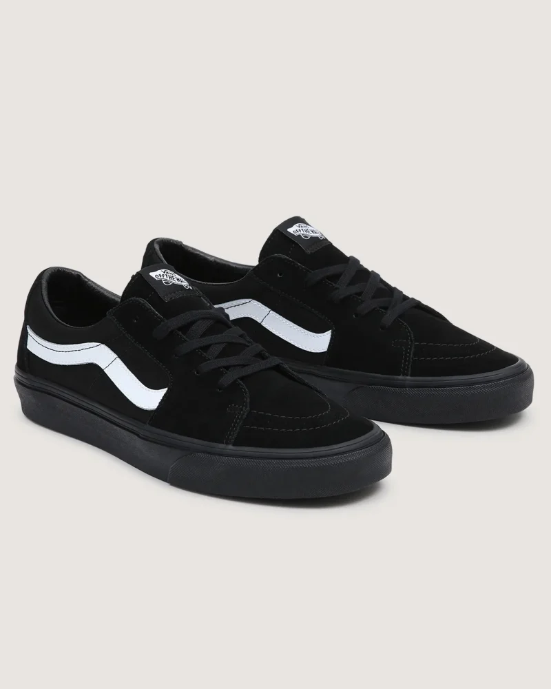 VANS - נעלי סניקרס Sk8-Low – VA5KXDBZW – contrast-black-white – 4