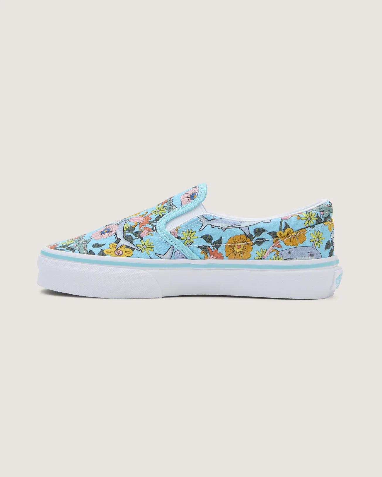 VANS - סניקרס ילדים Slip-On – VA5KXMBER – into-the-blue-blue-multi – 1