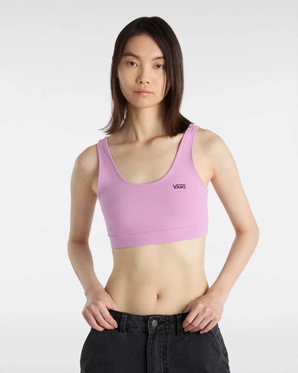 VANS - גופייה Flying V Bralette – VA7PNCCR3 – smoky-grape – 2