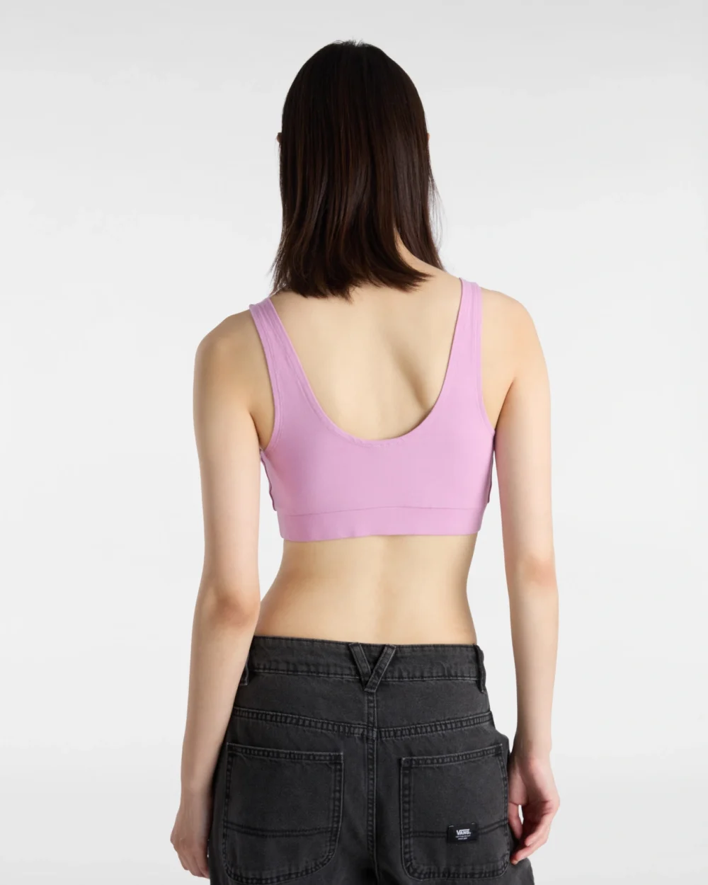 VANS - גופייה Flying V Bralette – VA7PNCCR3 – smoky-grape – 3
