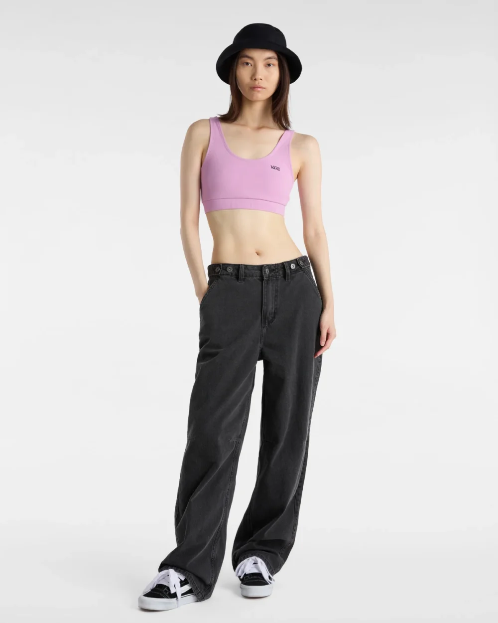 VANS - גופייה Flying V Bralette – VA7PNCCR3 – smoky-grape – 5