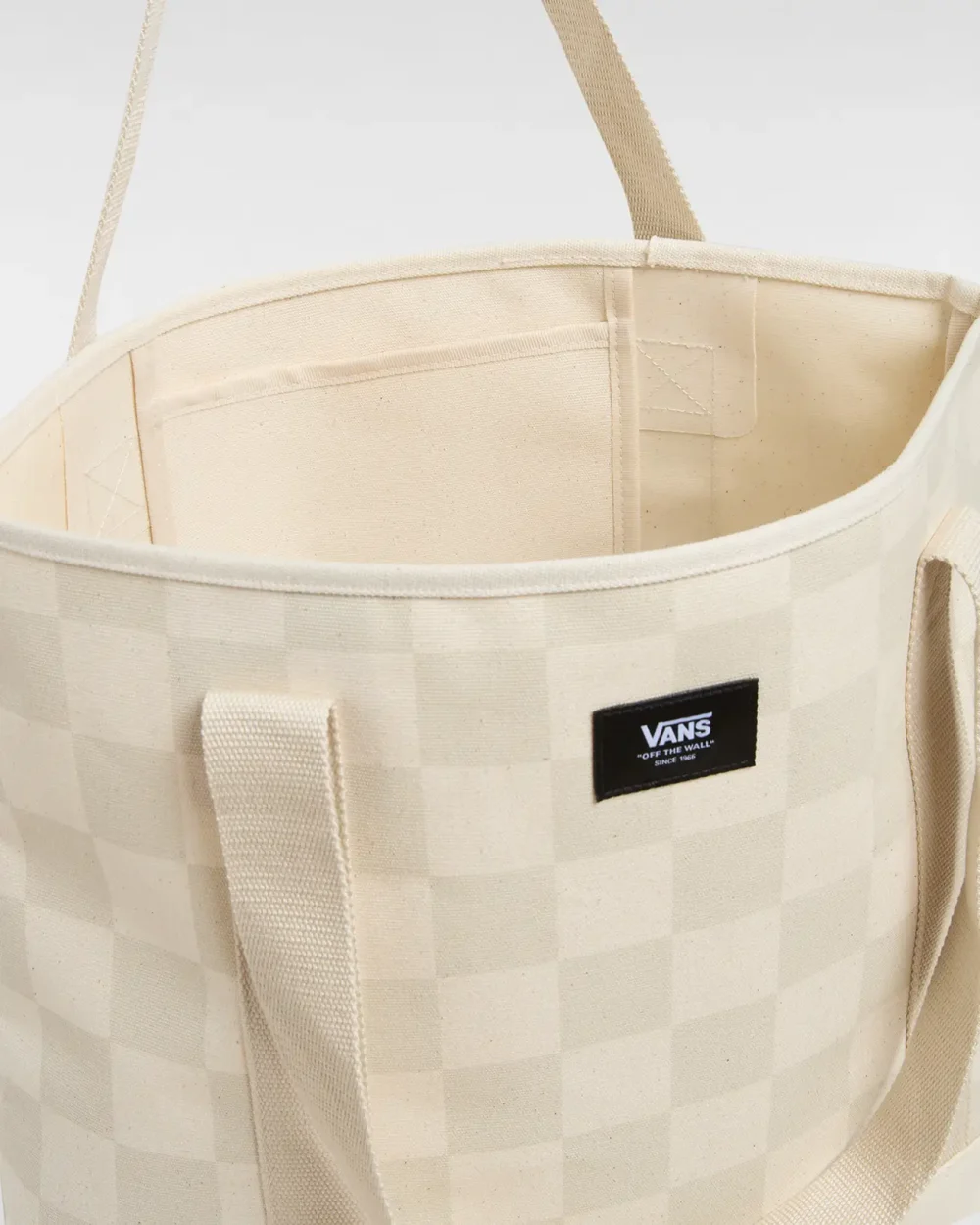 VANS - תיק צד Pergs Tote – VA7PQE2N1 – oatmeal – 3