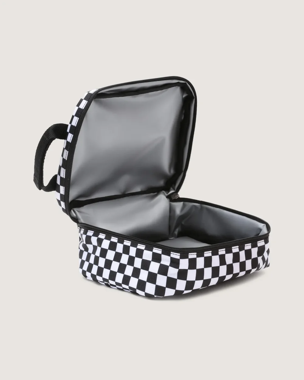 VANS - תיק אוכל New Skool Lunchpack – VA7PT2Y28 – black-white – 3
