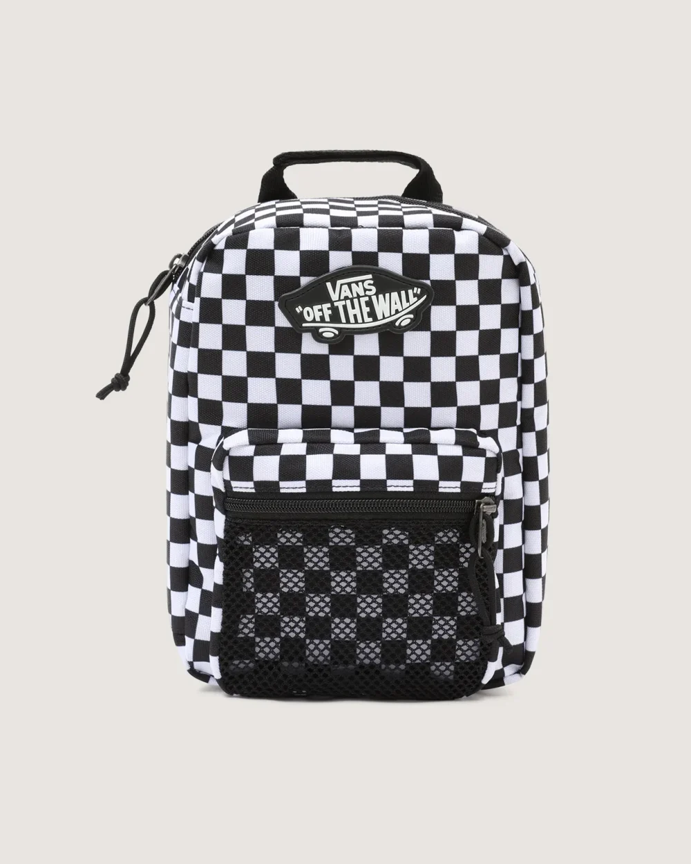 VANS - תיק אוכל New Skool Lunchpack – VA7PT2Y28 – black-white – 1
