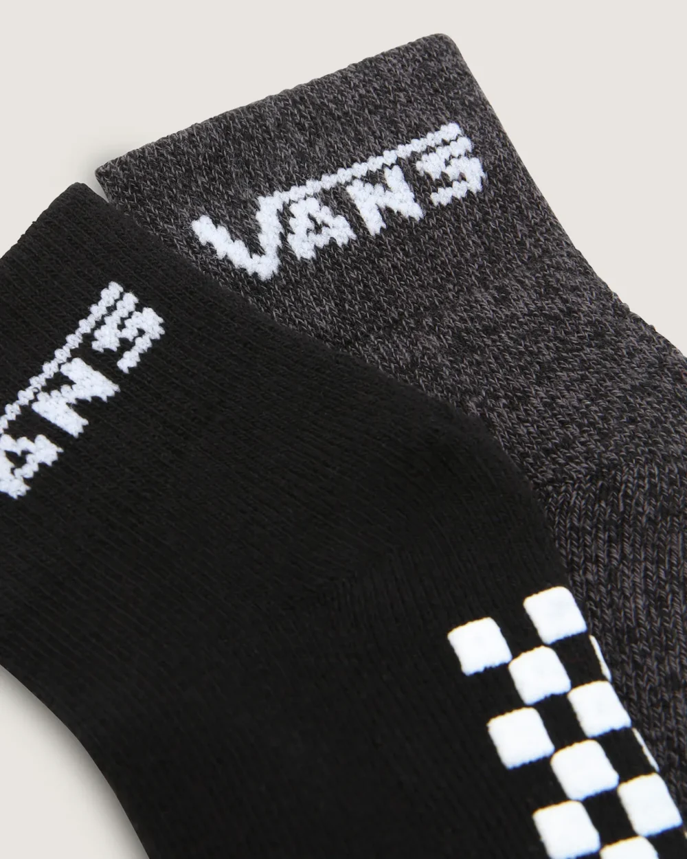 VANS - מארז 2 גרביים תינוקות Drop V Classic – VA7PTCBLK – black – 1