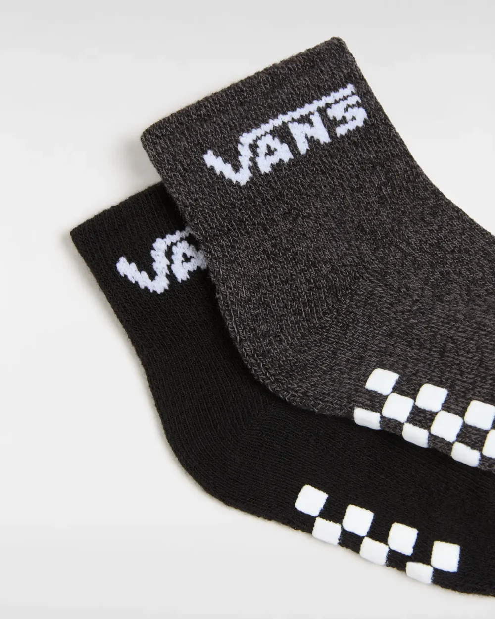 VANS - מארז 2 גרביים תינוקות Drop V Classic – VA7PTCBLK – black – 2