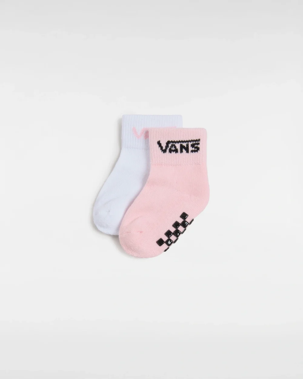 VANS - מארז 2 גרביים תינוקות Drop V Classic – VA7PTCZJY – powder-pink – 1