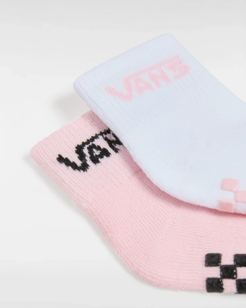 VANS - מארז 2 גרביים תינוקות Drop V Classic – VA7PTCZJY – powder-pink – 2