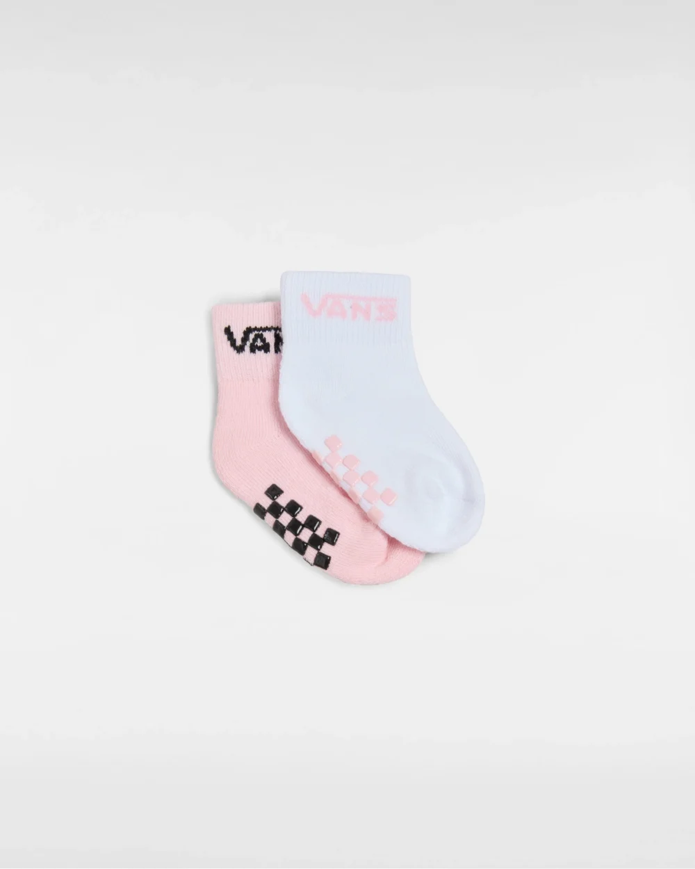VANS - מארז 2 גרביים תינוקות Drop V Classic – VA7PTCZJY – powder-pink – 1