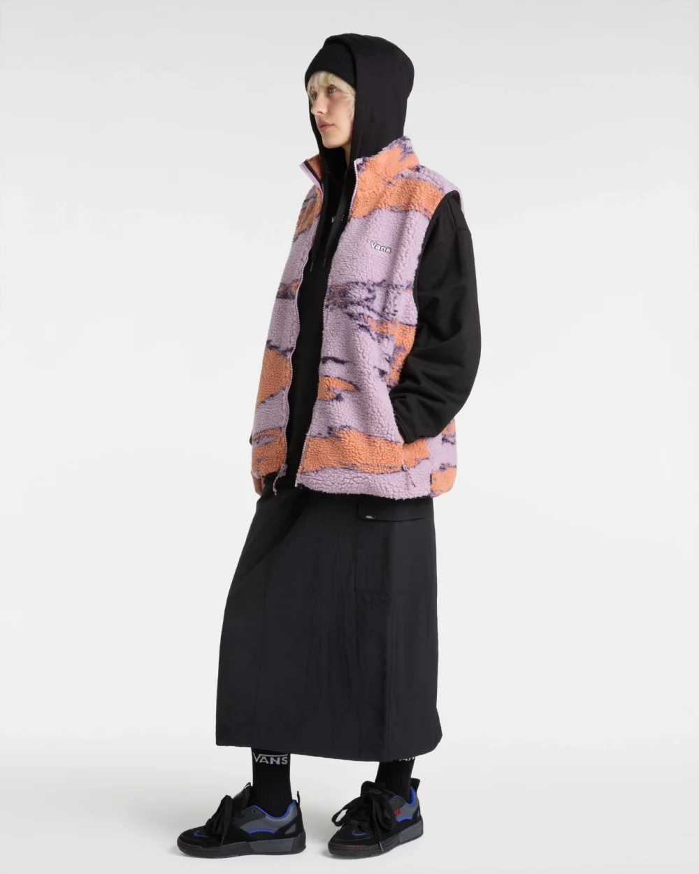 VANS - קפוצ'ון Flying V – VA7RMDBLK – black – 5